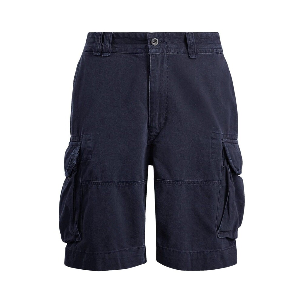 Polo Ralph Lauren, Big and Tall 10.5-Inch Classic Fit Twill Cargo Short,...